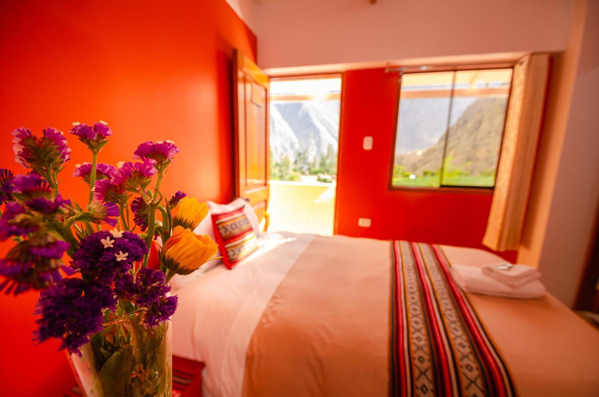 Peru Quechua'S Lodge Ollantaytambo Eksteriør bilde