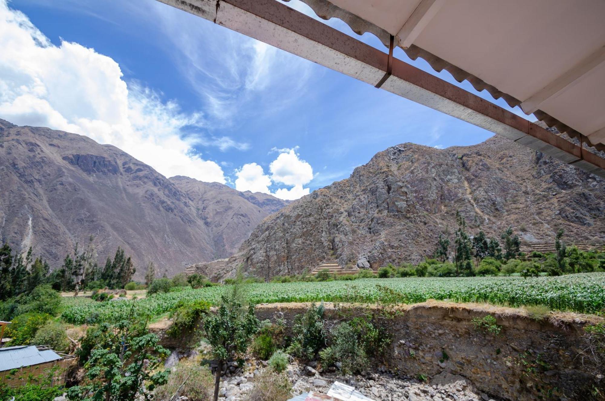 Peru Quechua'S Lodge Ollantaytambo Eksteriør bilde