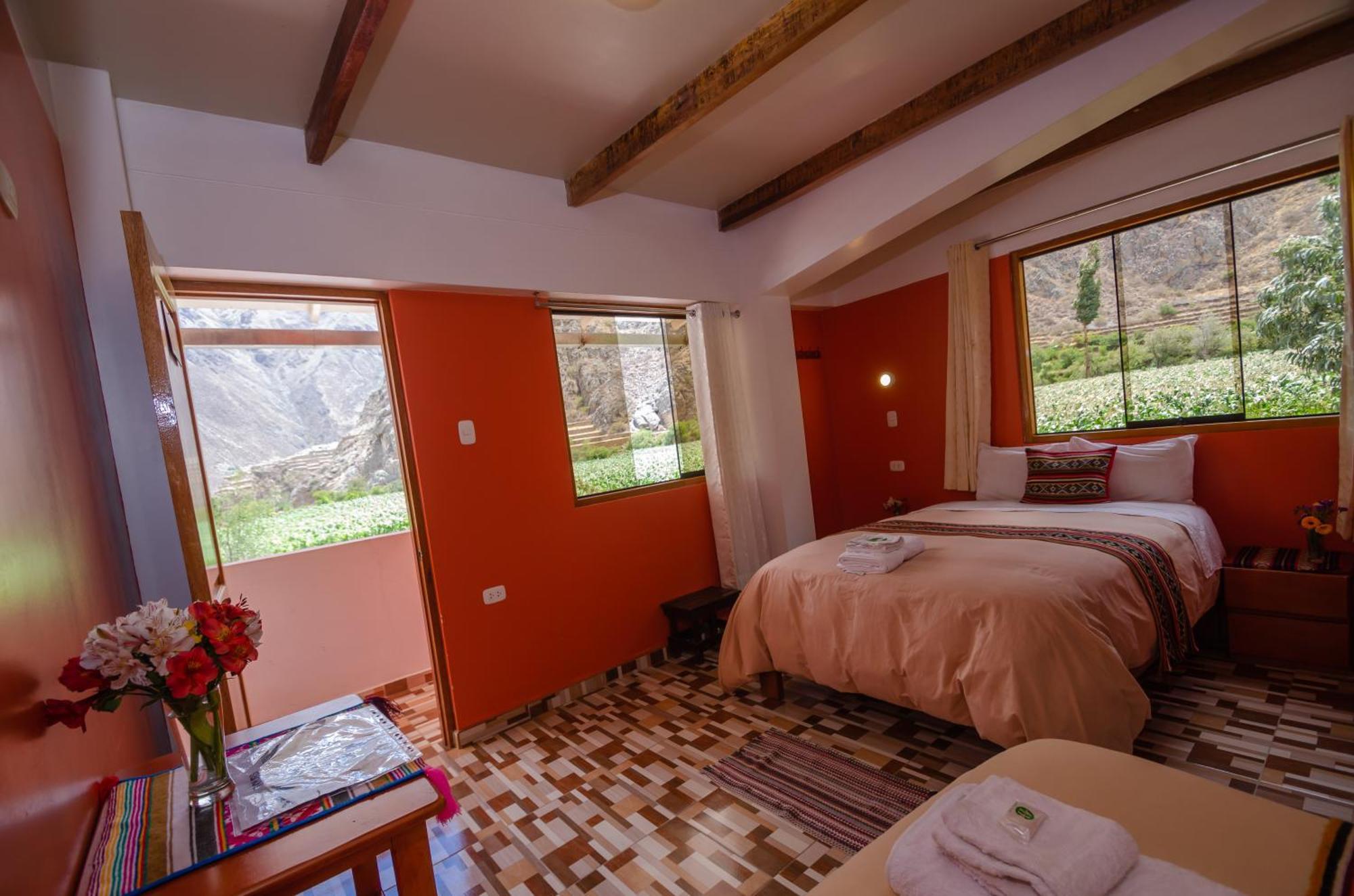 Peru Quechua'S Lodge Ollantaytambo Eksteriør bilde