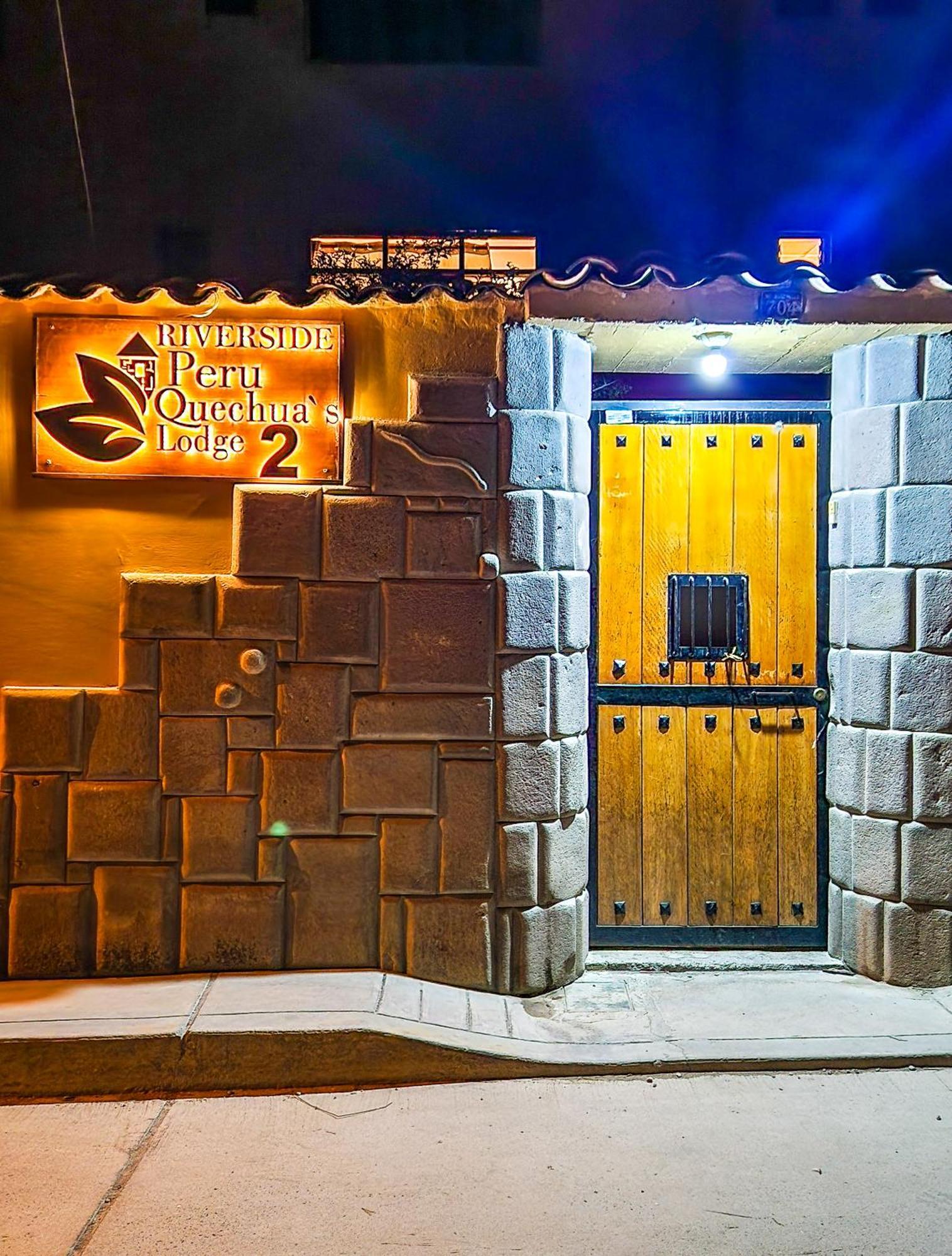 Peru Quechua'S Lodge Ollantaytambo Eksteriør bilde