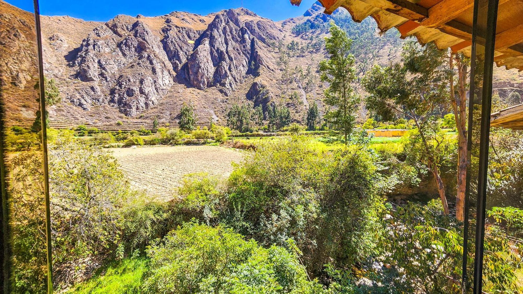 Peru Quechua'S Lodge Ollantaytambo Eksteriør bilde