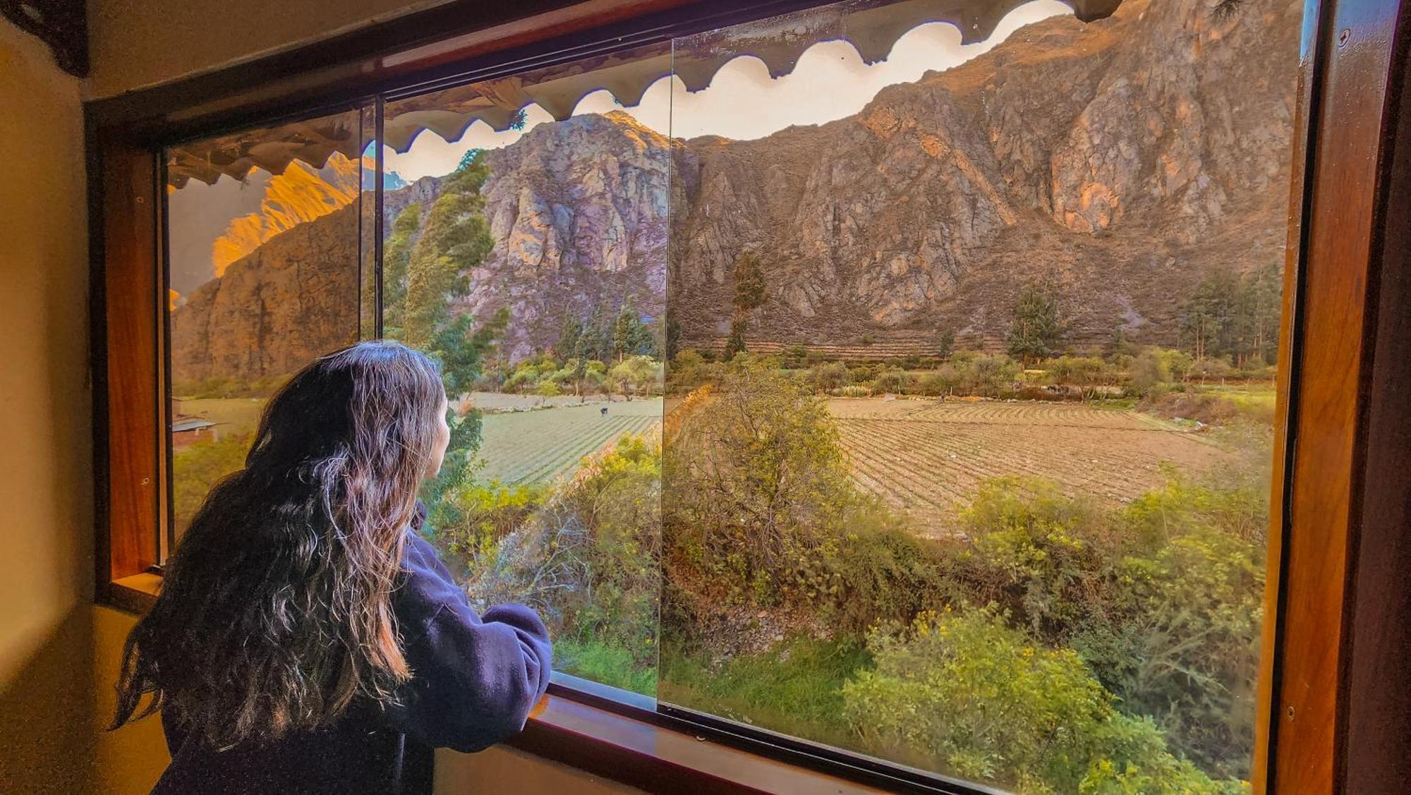 Peru Quechua'S Lodge Ollantaytambo Eksteriør bilde