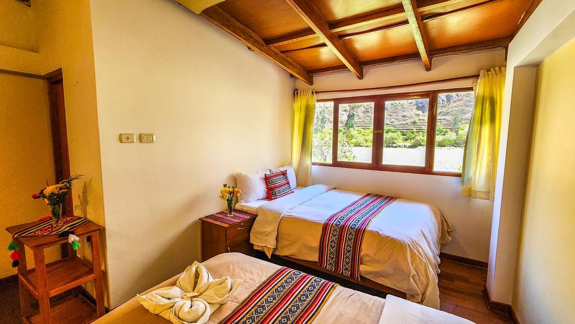 Peru Quechua'S Lodge Ollantaytambo Eksteriør bilde