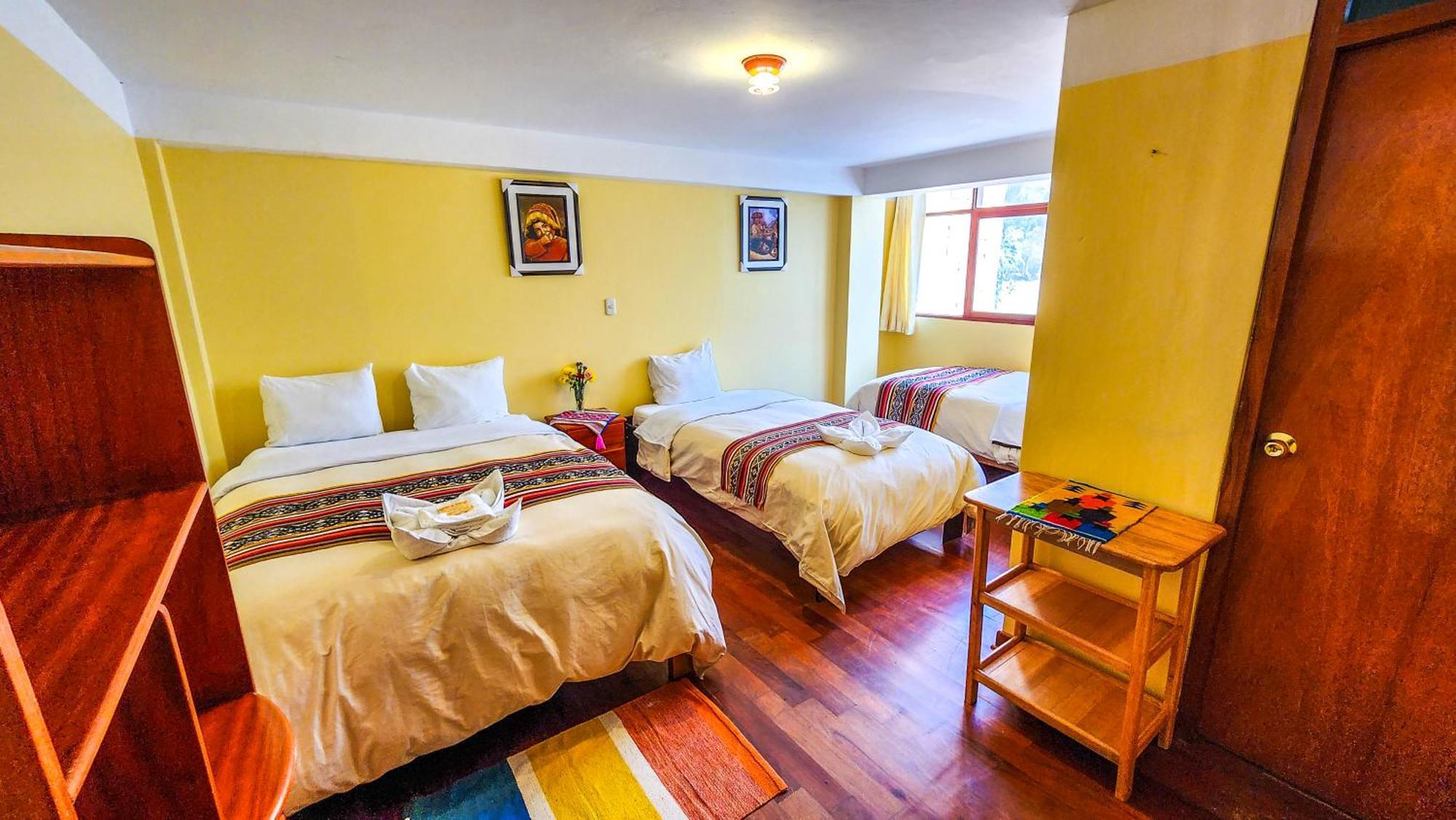 Peru Quechua'S Lodge Ollantaytambo Eksteriør bilde