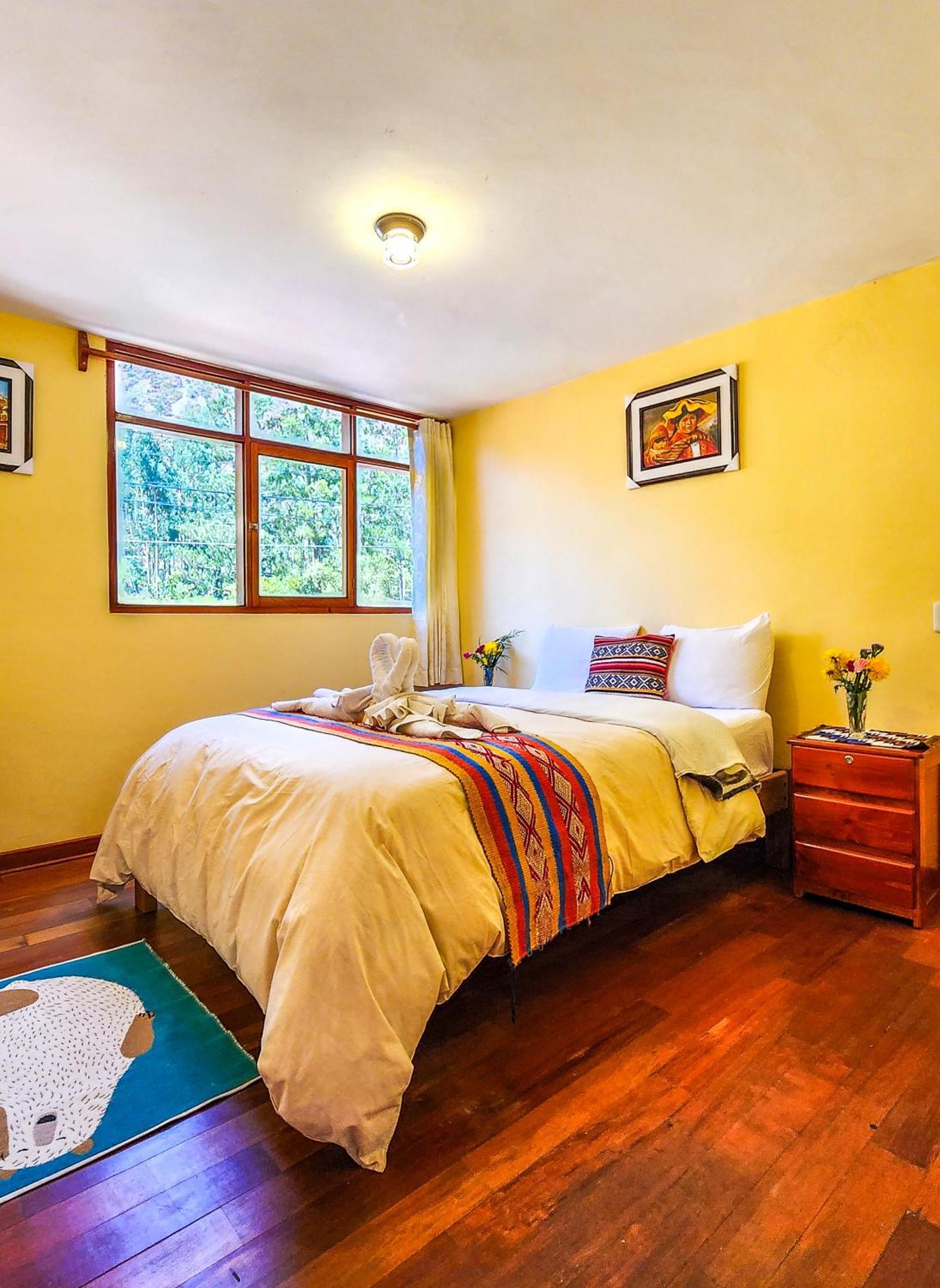 Peru Quechua'S Lodge Ollantaytambo Eksteriør bilde