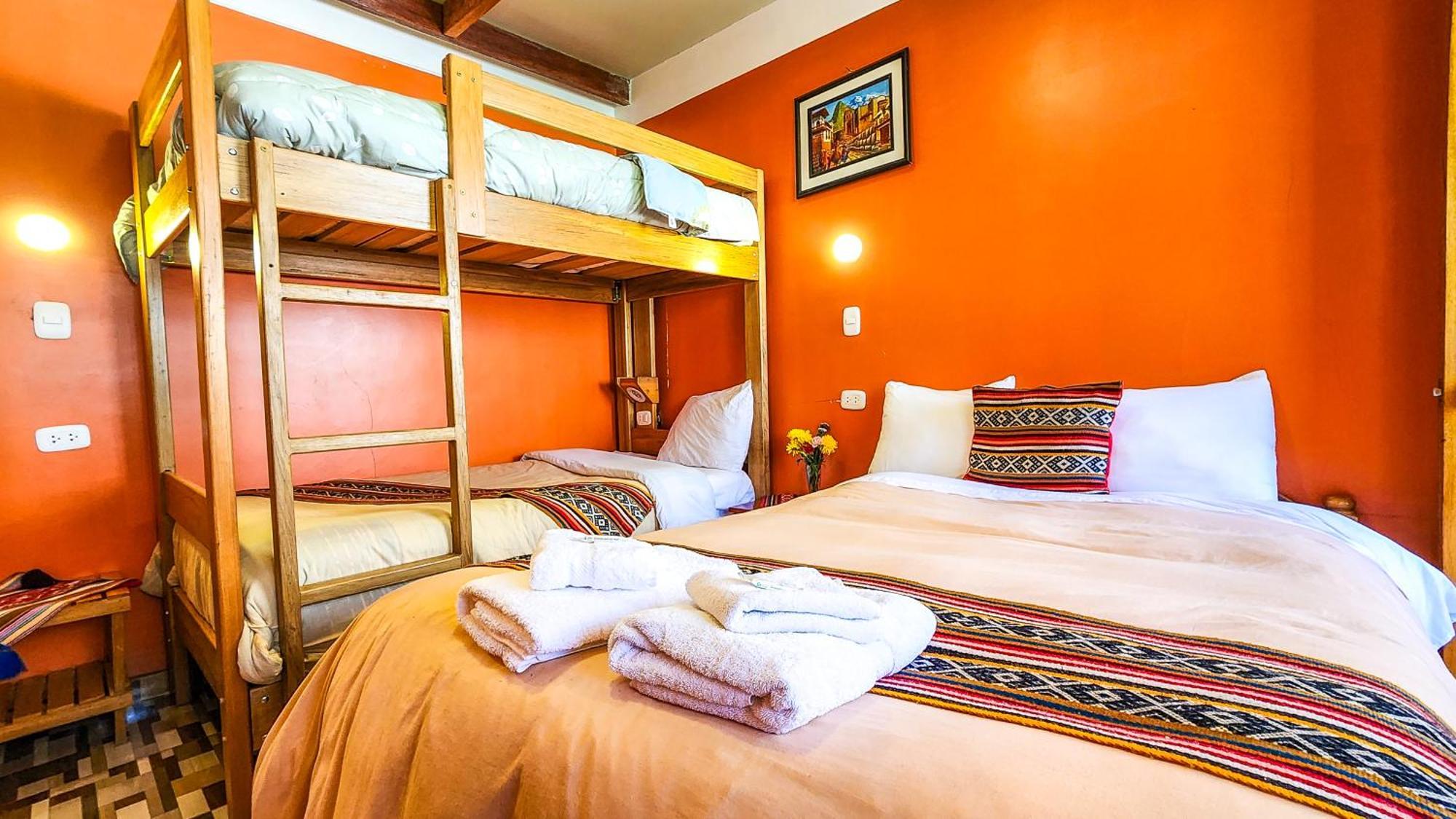 Peru Quechua'S Lodge Ollantaytambo Eksteriør bilde