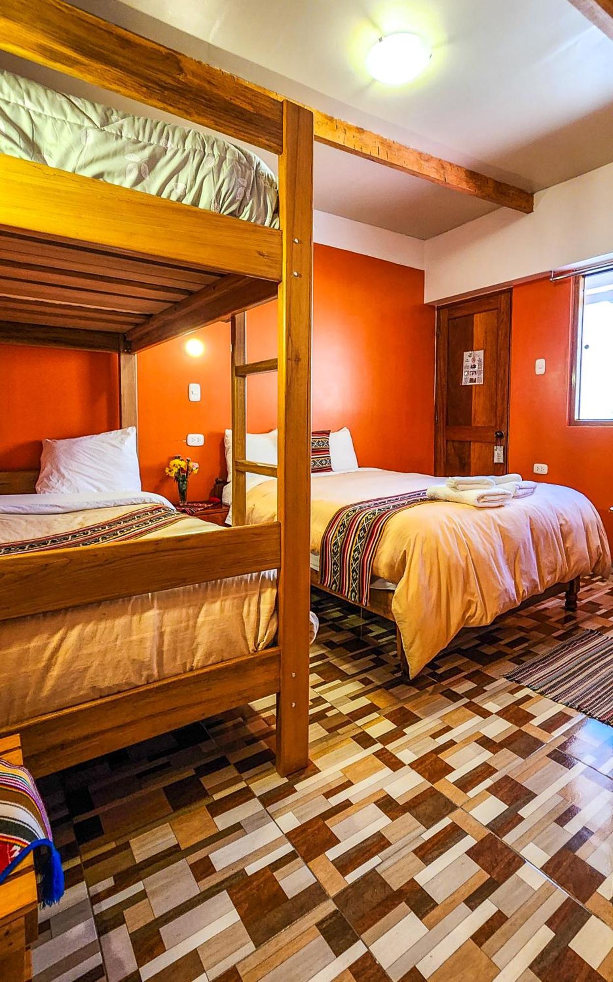 Peru Quechua'S Lodge Ollantaytambo Eksteriør bilde