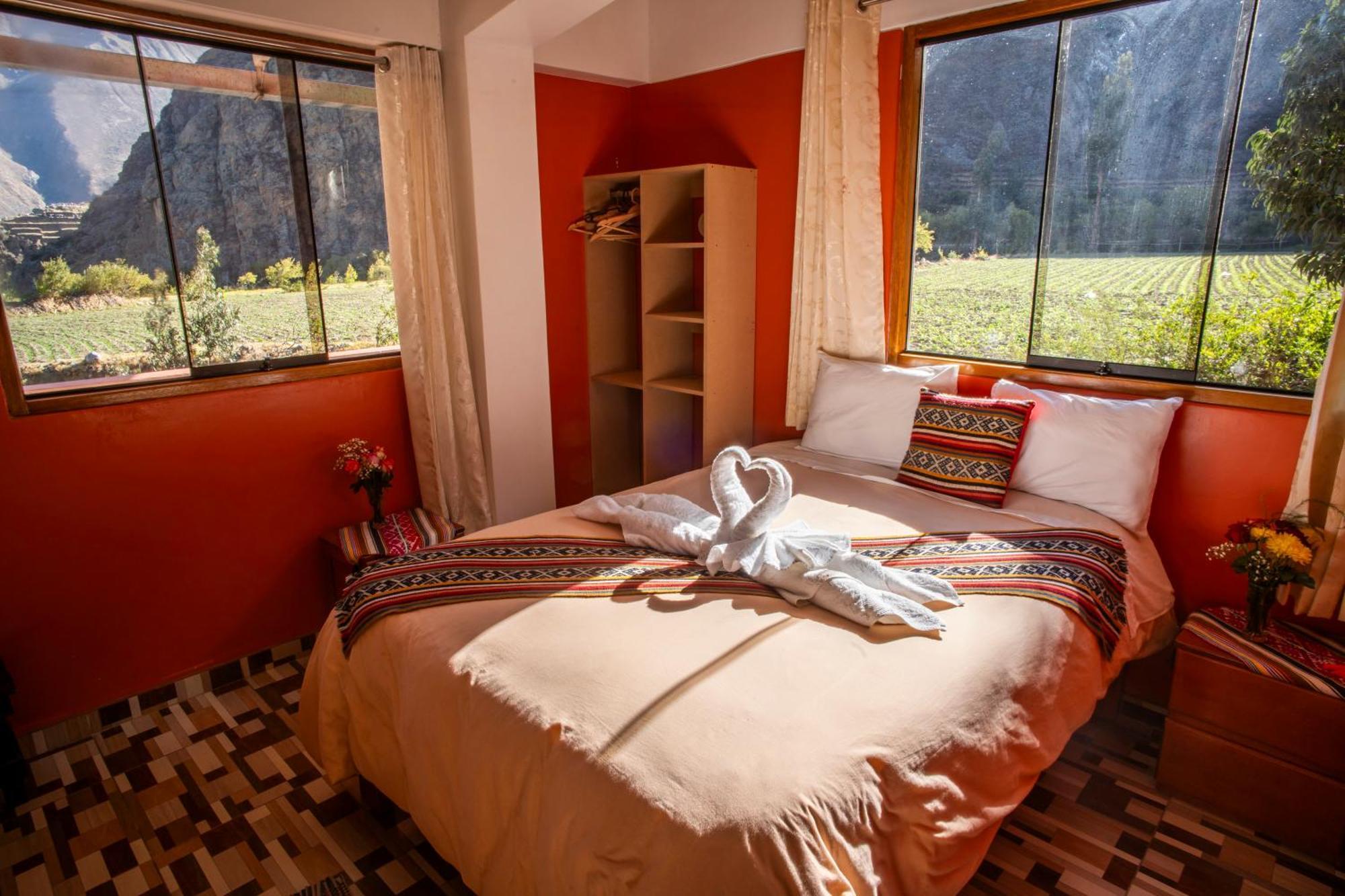 Peru Quechua'S Lodge Ollantaytambo Eksteriør bilde