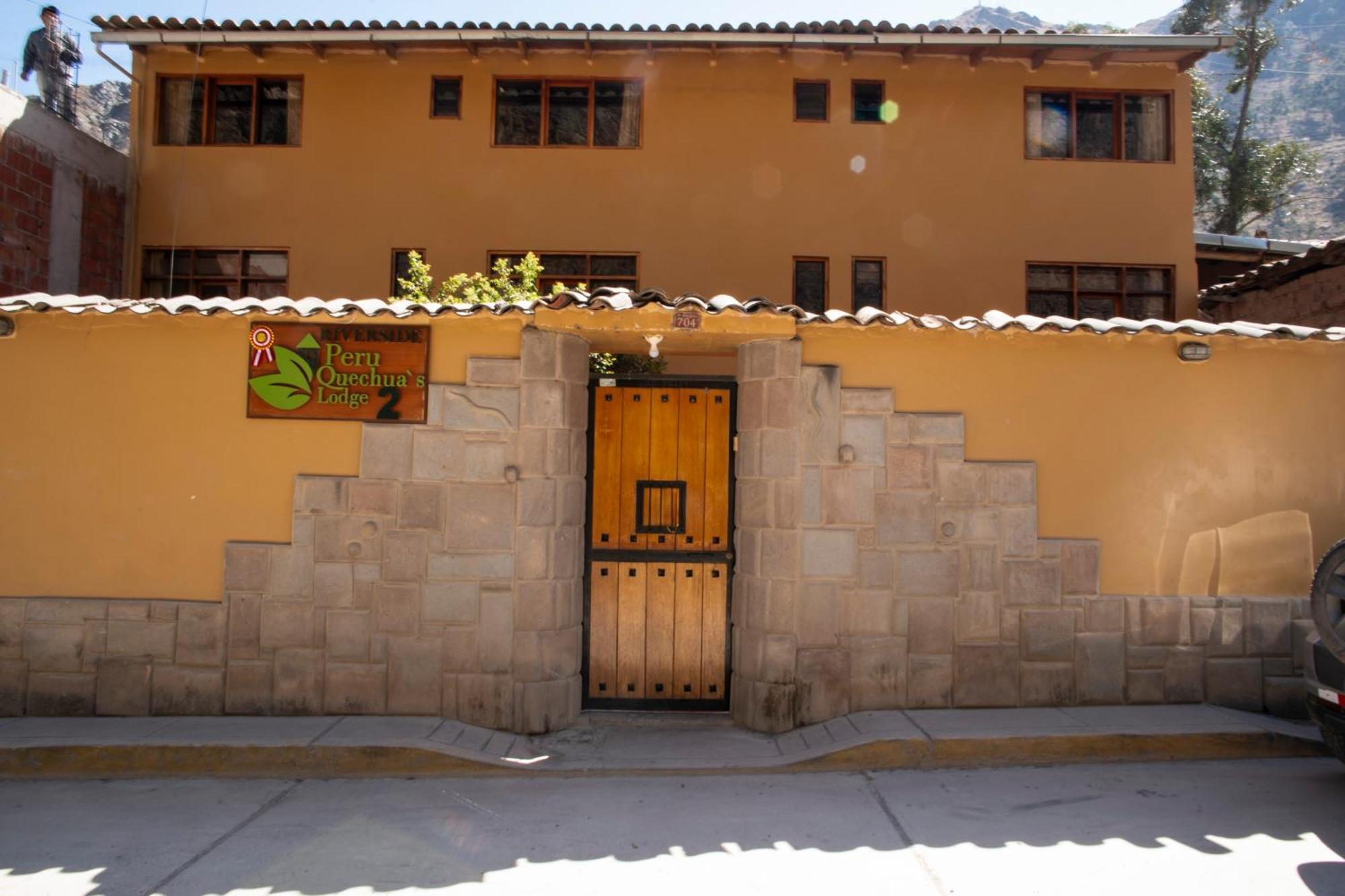 Peru Quechua'S Lodge Ollantaytambo Eksteriør bilde
