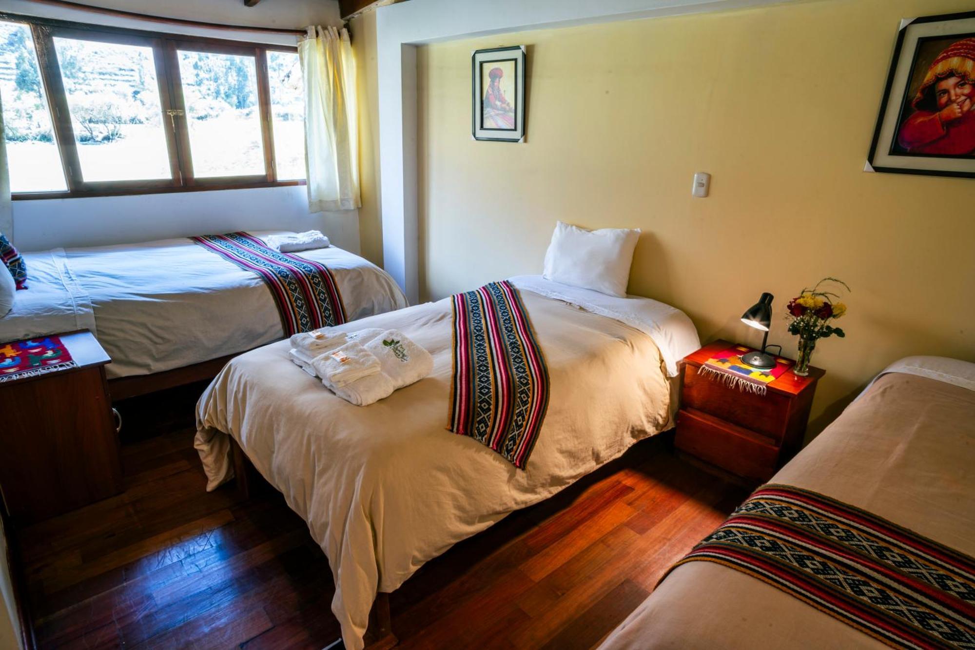 Peru Quechua'S Lodge Ollantaytambo Eksteriør bilde