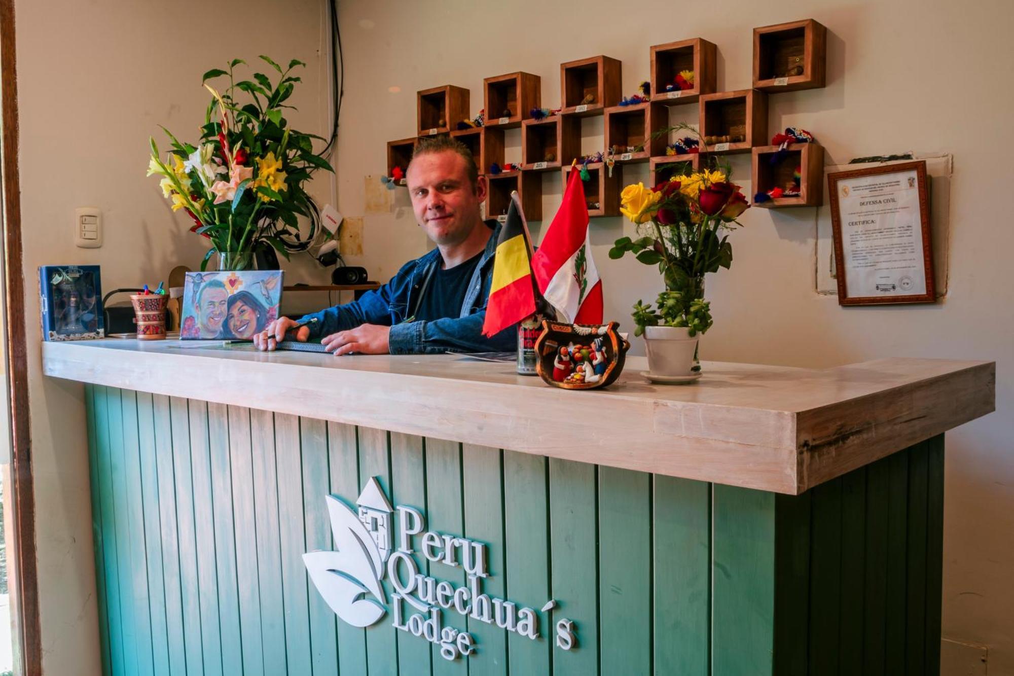 Peru Quechua'S Lodge Ollantaytambo Eksteriør bilde