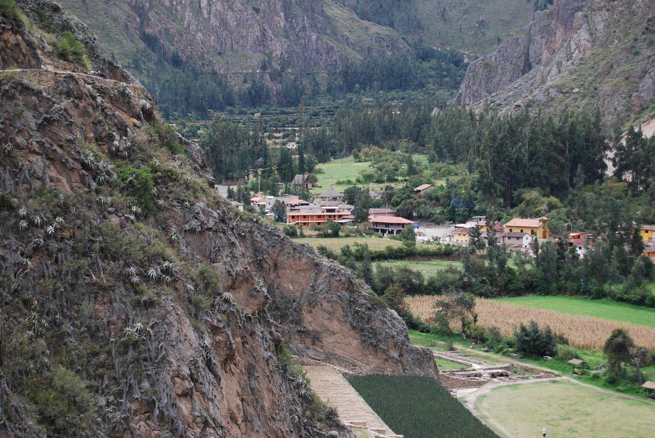 Peru Quechua'S Lodge Ollantaytambo Eksteriør bilde