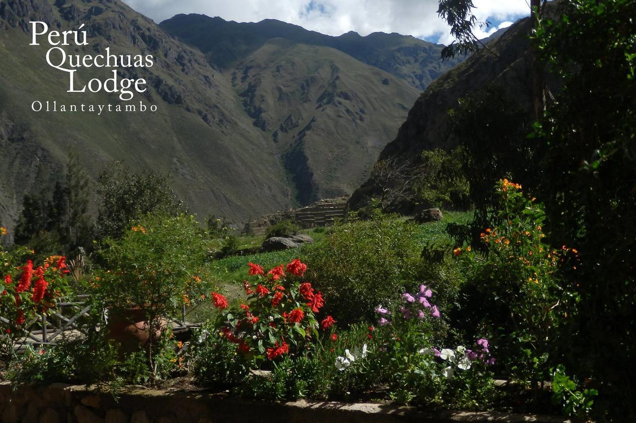 Peru Quechua'S Lodge Ollantaytambo Eksteriør bilde