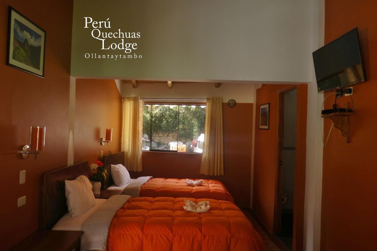 Peru Quechua'S Lodge Ollantaytambo Eksteriør bilde