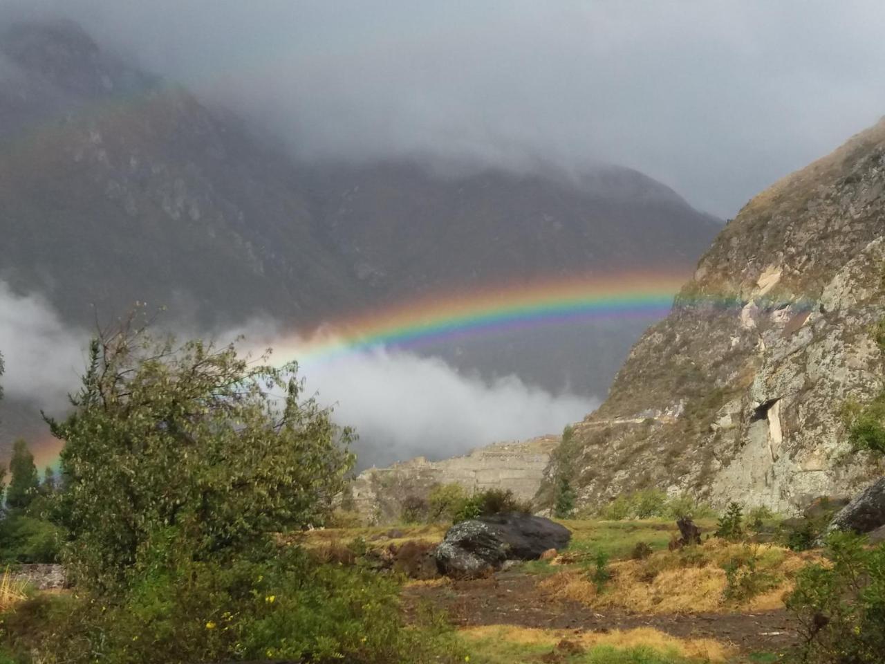 Peru Quechua'S Lodge Ollantaytambo Eksteriør bilde