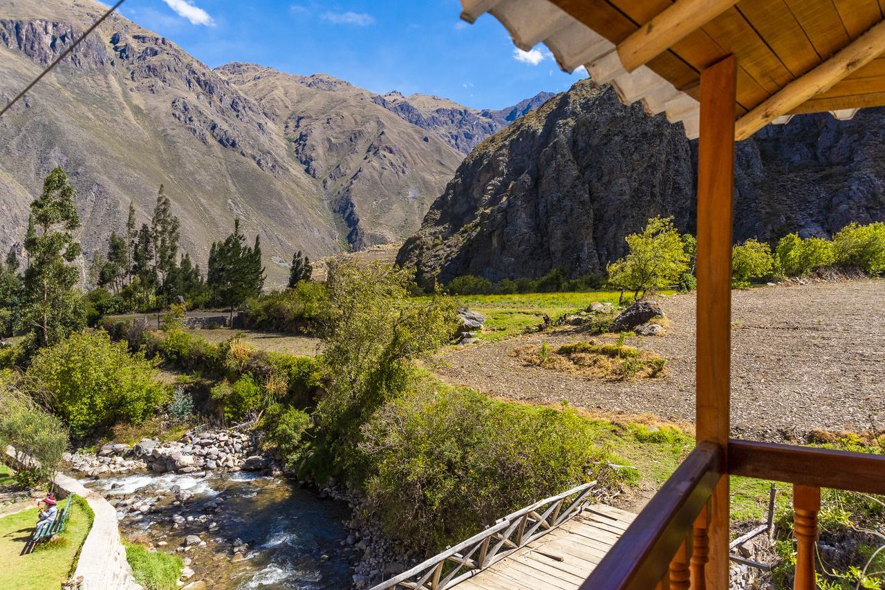 Peru Quechua'S Lodge Ollantaytambo Eksteriør bilde
