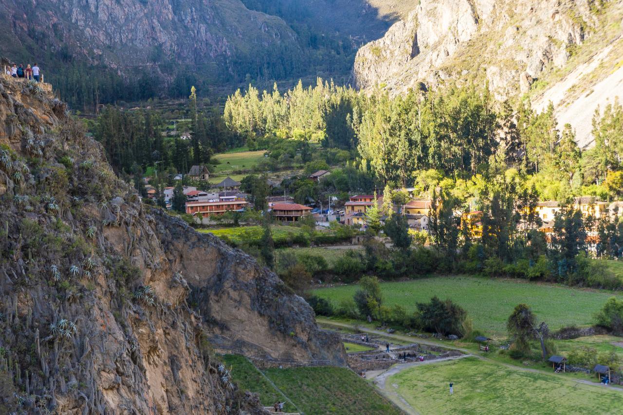 Peru Quechua'S Lodge Ollantaytambo Eksteriør bilde