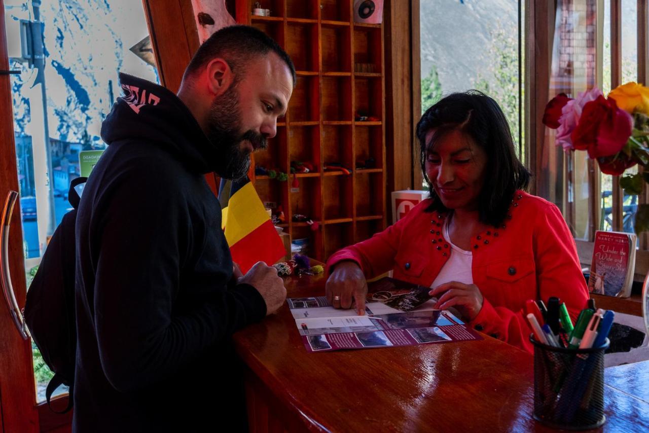 Peru Quechua'S Lodge Ollantaytambo Eksteriør bilde